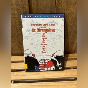 Dr. Strangelove 1964 Or: How I Learned to Stop Worrying and Love the Bomb - DVD